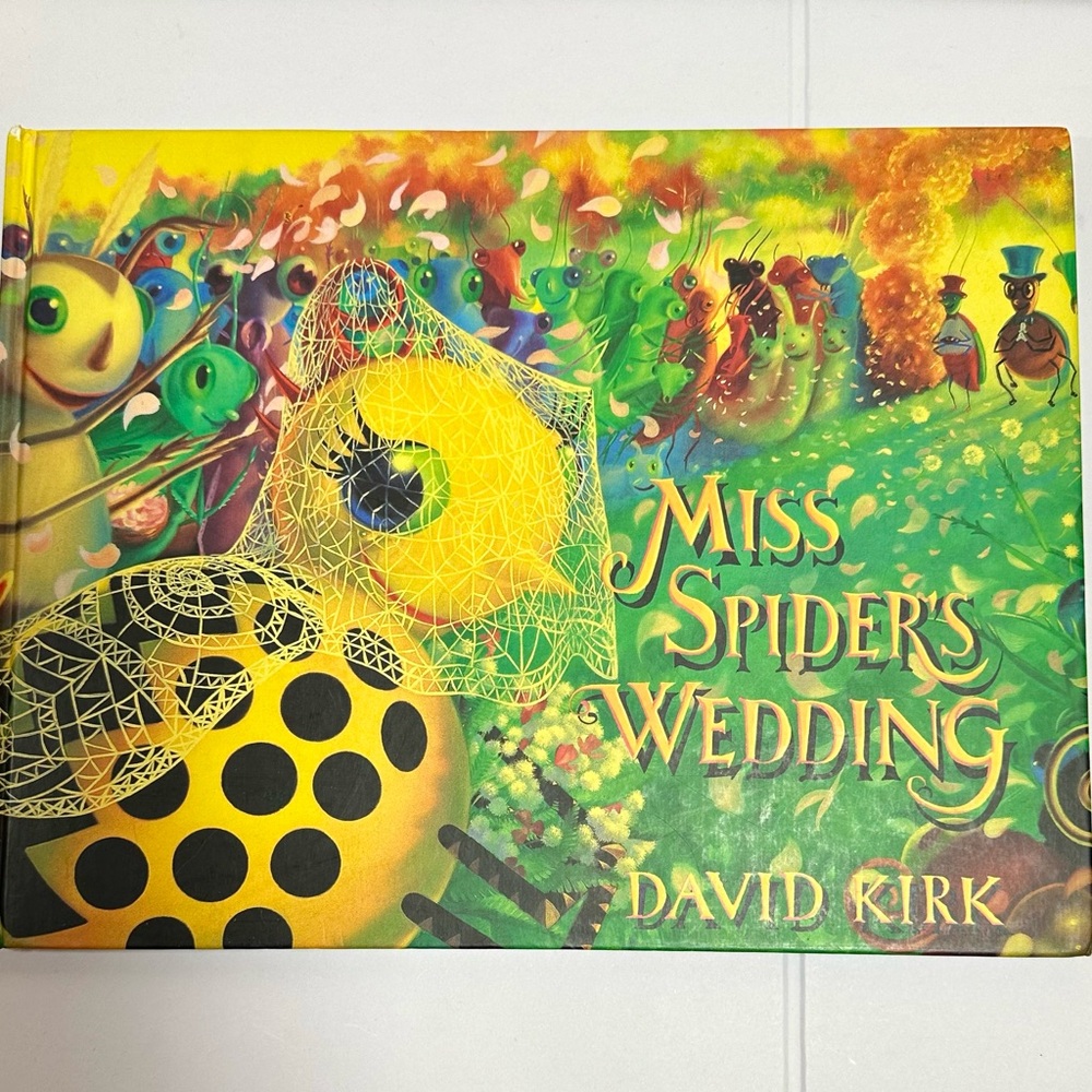 ❤️MISS SPIDER’S WEDDING by David Kirk